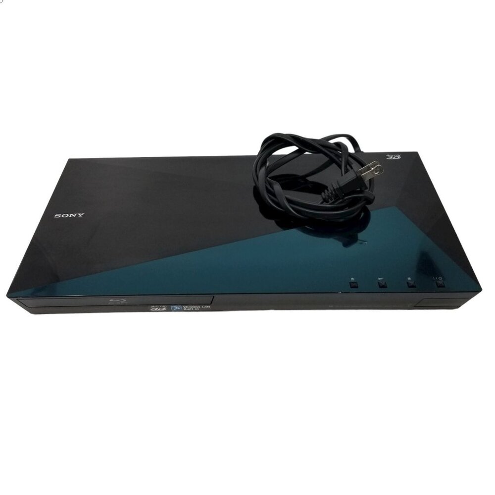 Sony 3D Blu Ray Disc/DVD Player BDP-BX510 Built in WiFi Streaming Black Teal